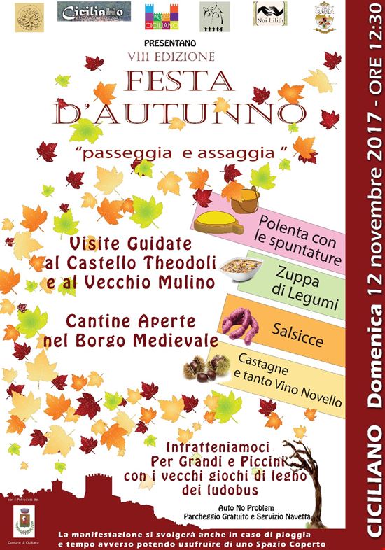 Festa d'Autunno Ciciliano